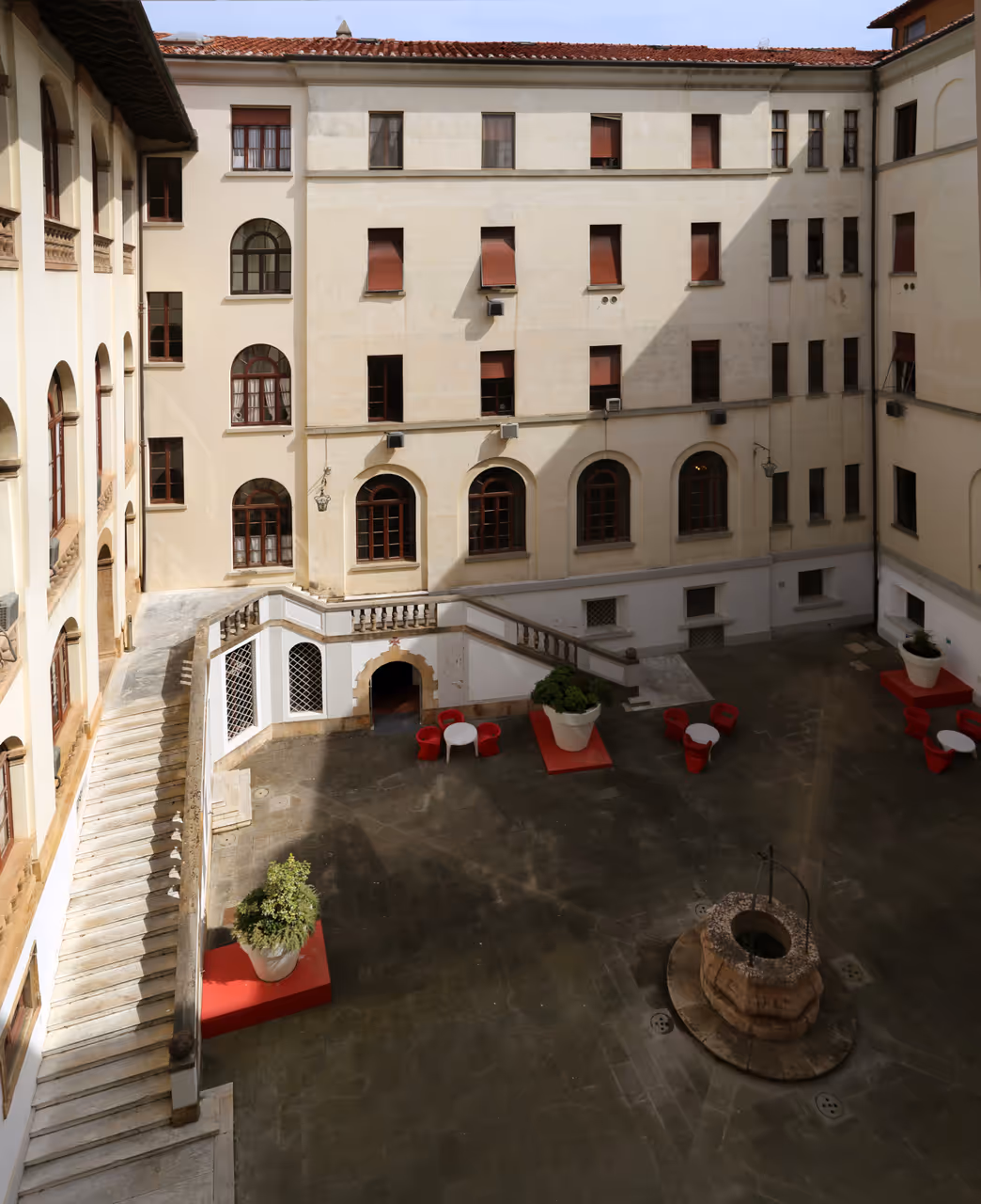 Palace of the caravan in Pisa