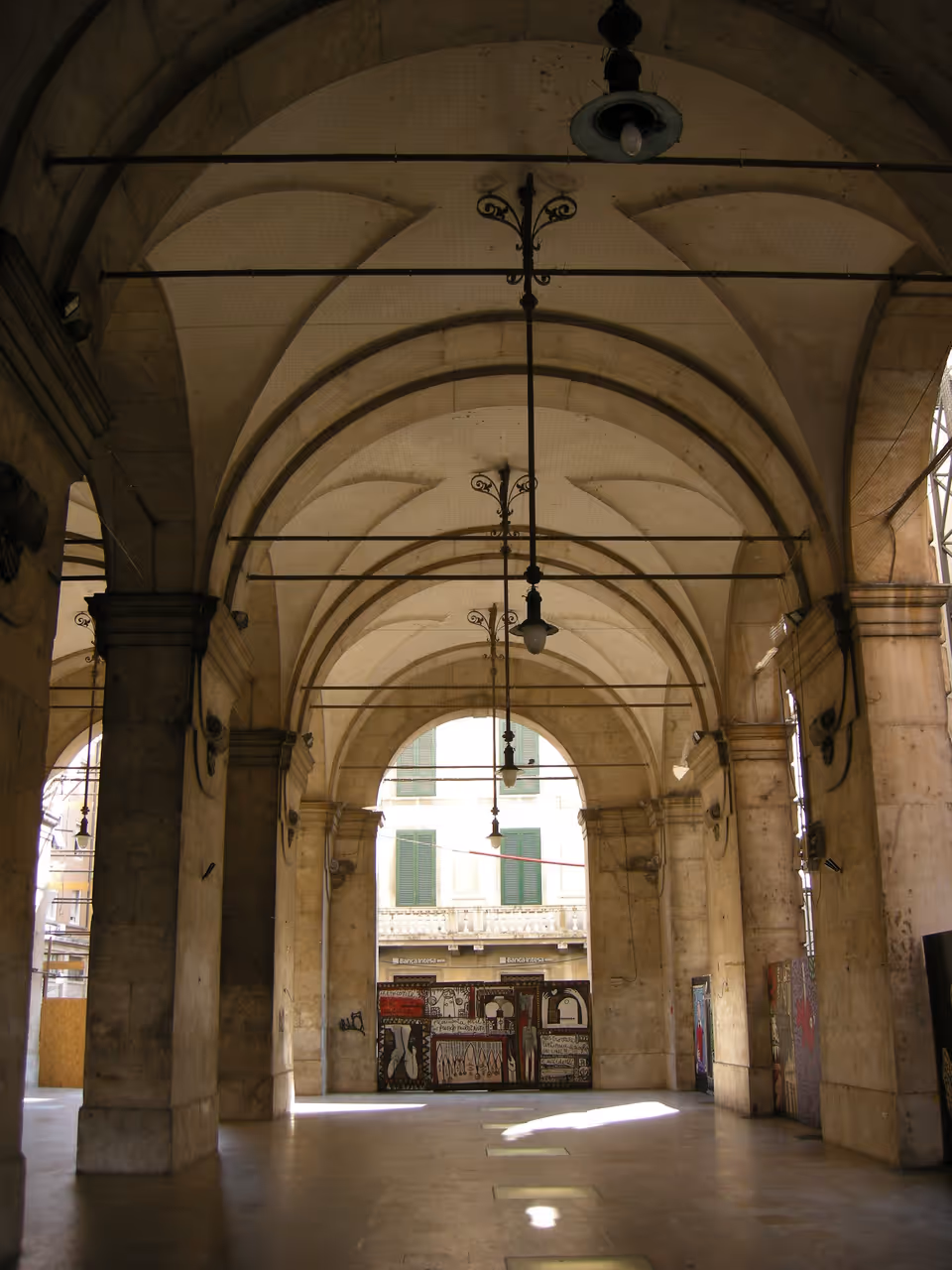 Logge dei banchi market market in Pisa