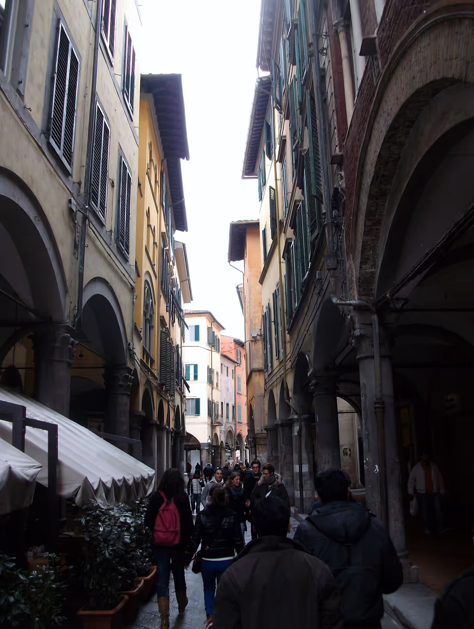 Borgo stretto district nightlife spot in Pisa