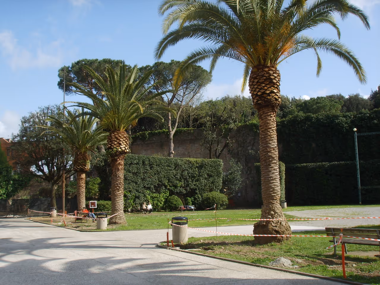 Giardino scotto in Pisa