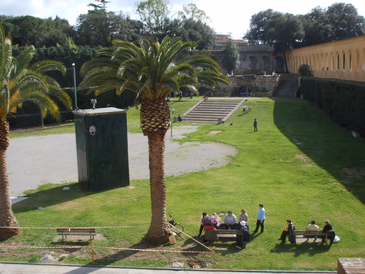 Giardino scotto in Pisa