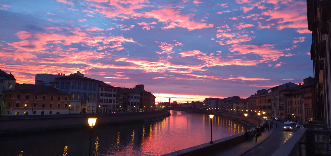 Autumn highlight in Pisa