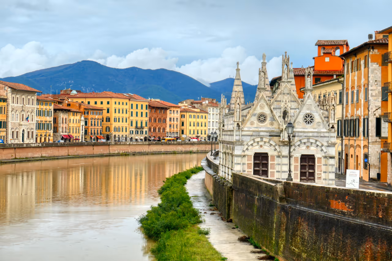 Autumn highlight in Pisa