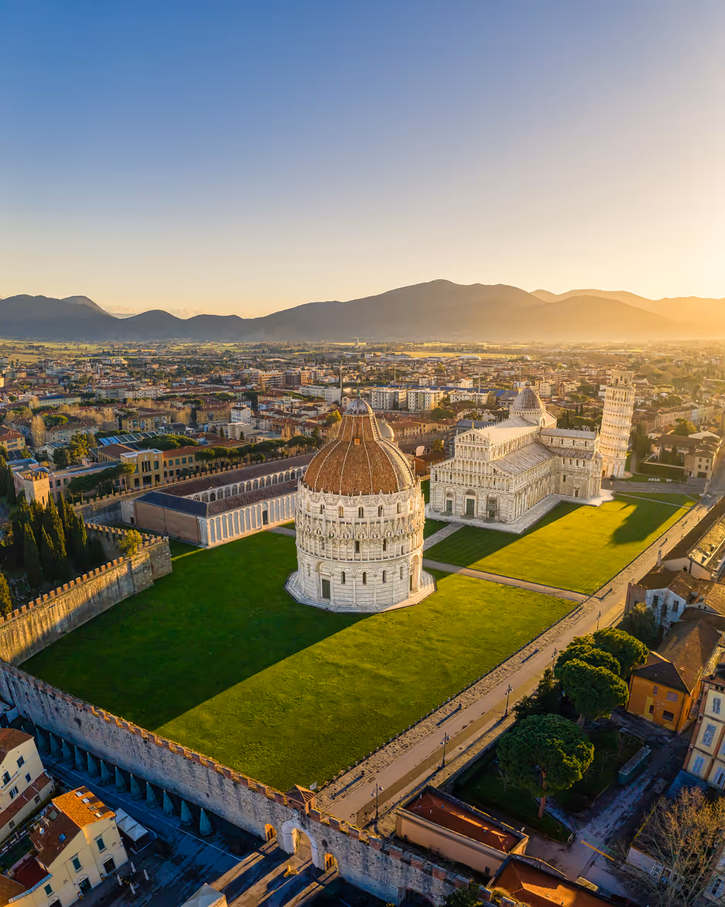 Spring highlight in Pisa