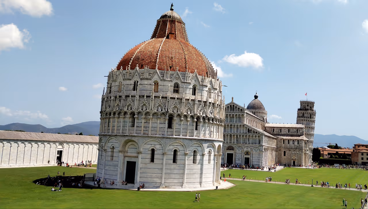 Summer highlight in Pisa