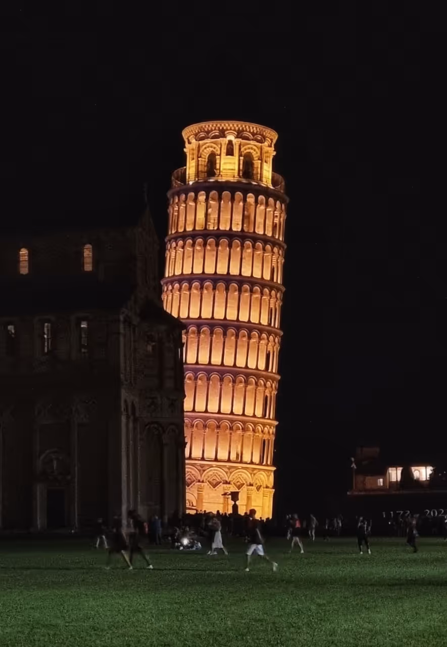 Summer highlight in Pisa