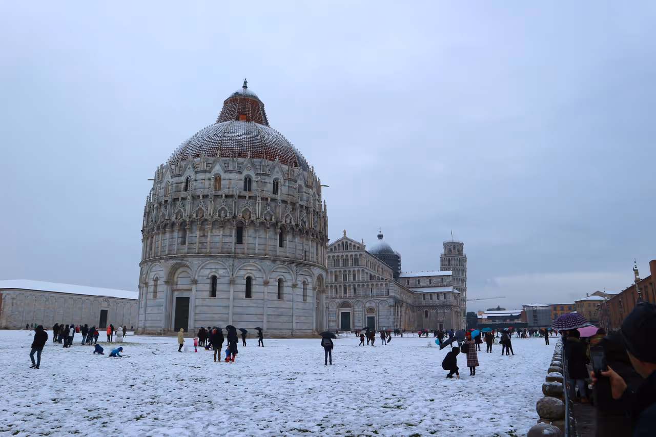 Winter highlight in Pisa