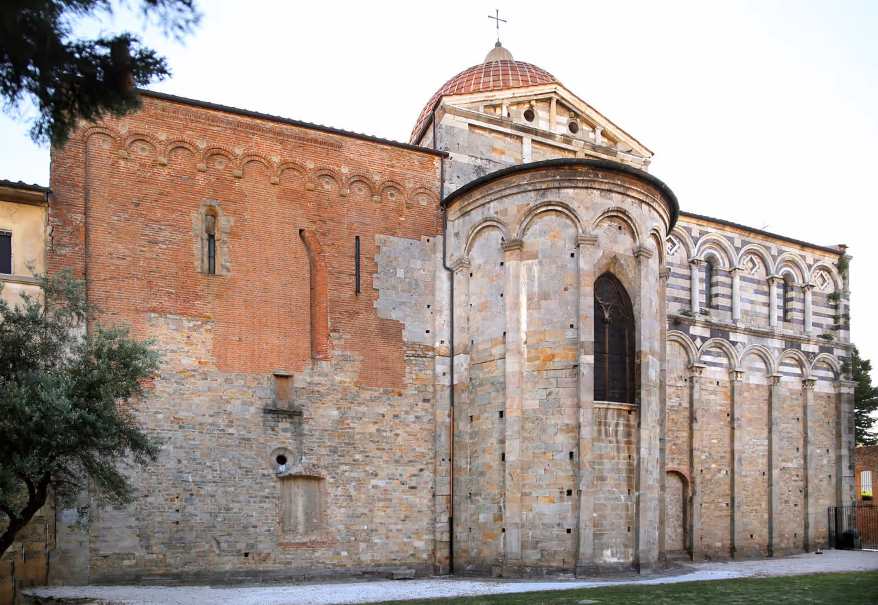 N romanesque masterpieces tour in Pisa