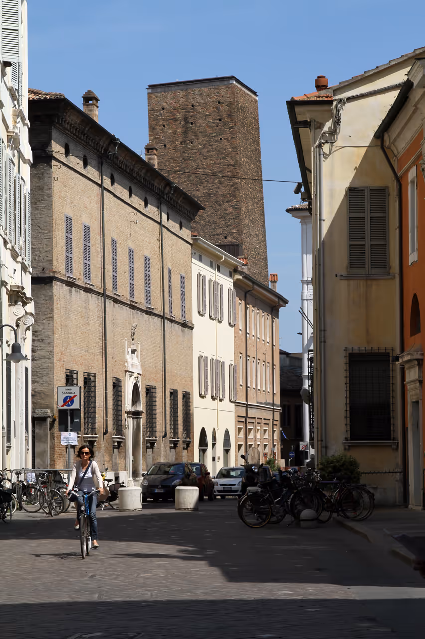 Cycling in Ravenna