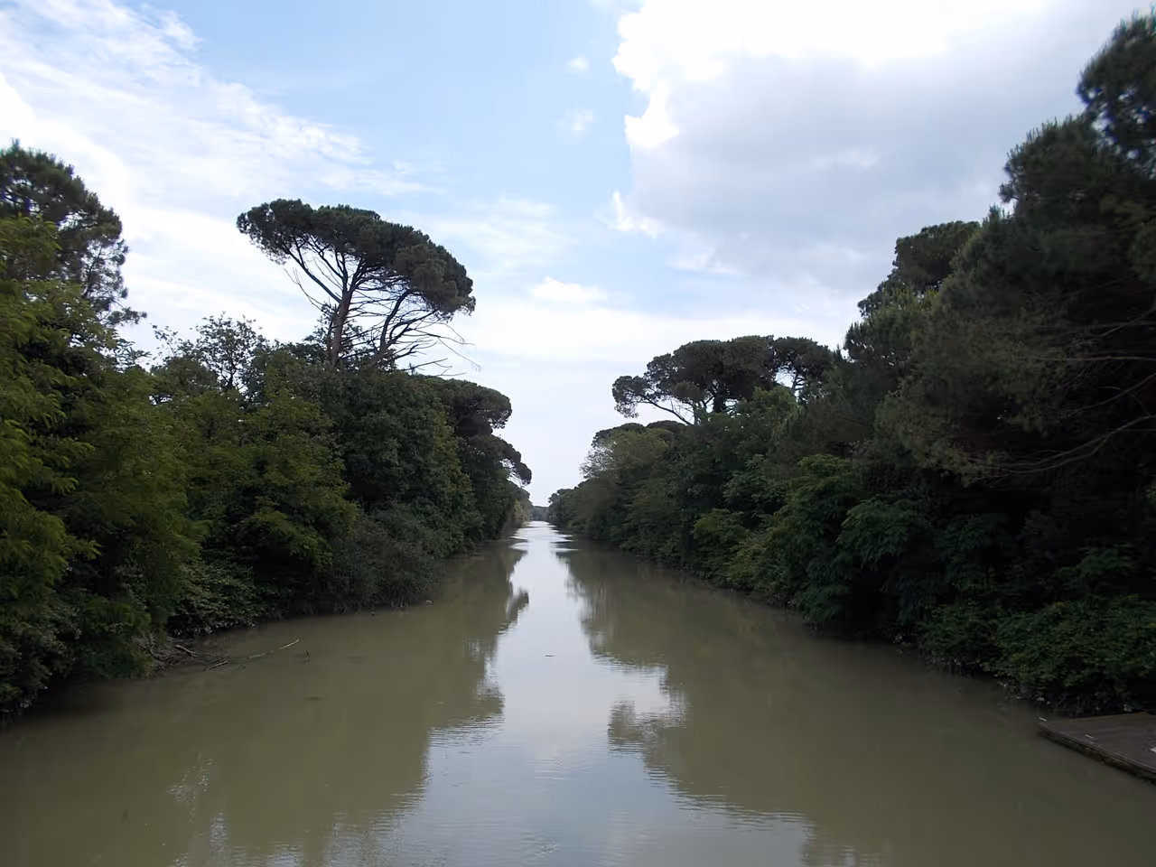 Hiking in Ravenna