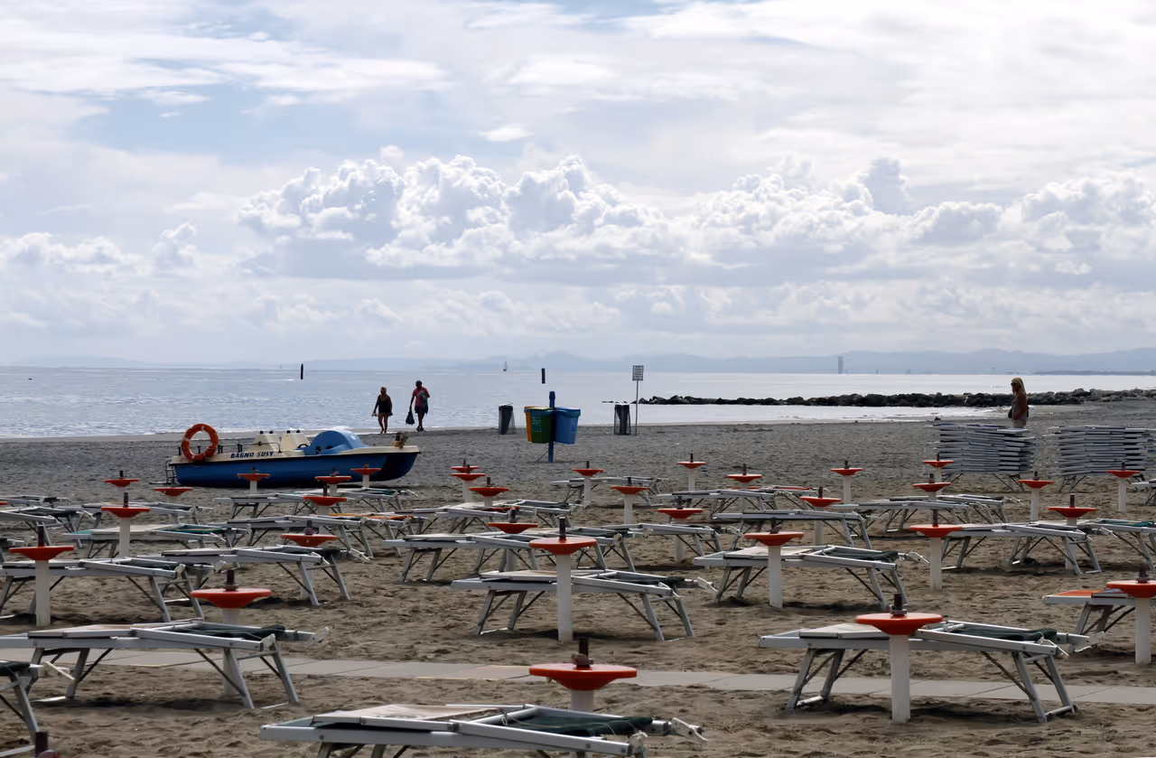 Sailing in Ravenna
