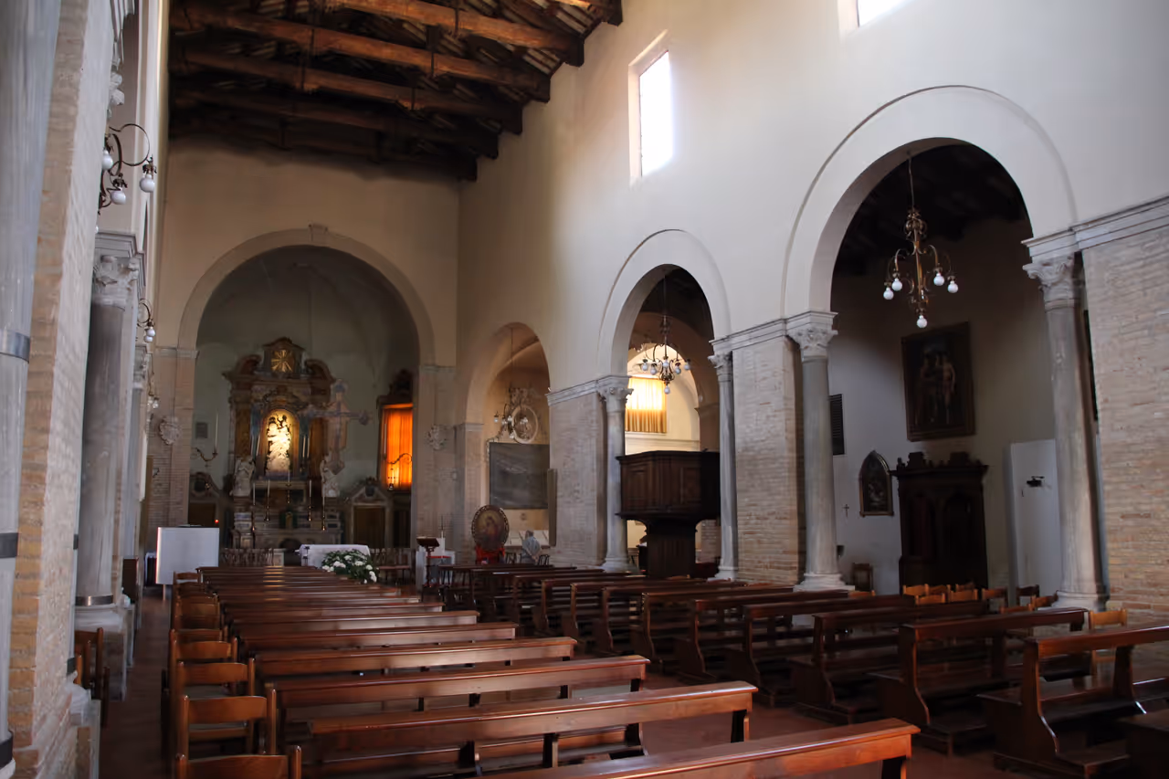 Church of santa maria maggiore in Ravenna
