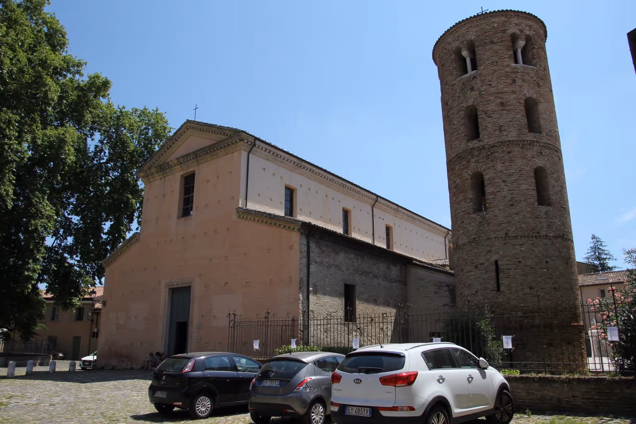 Church of santa maria maggiore in Ravenna