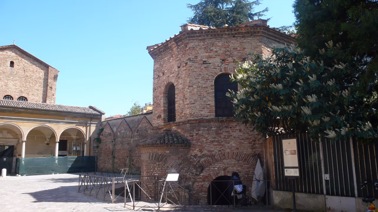 Church of the holy spirit in Ravenna