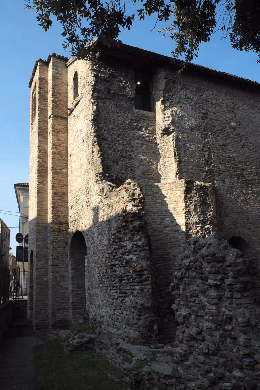 Palace of theodoric in Ravenna