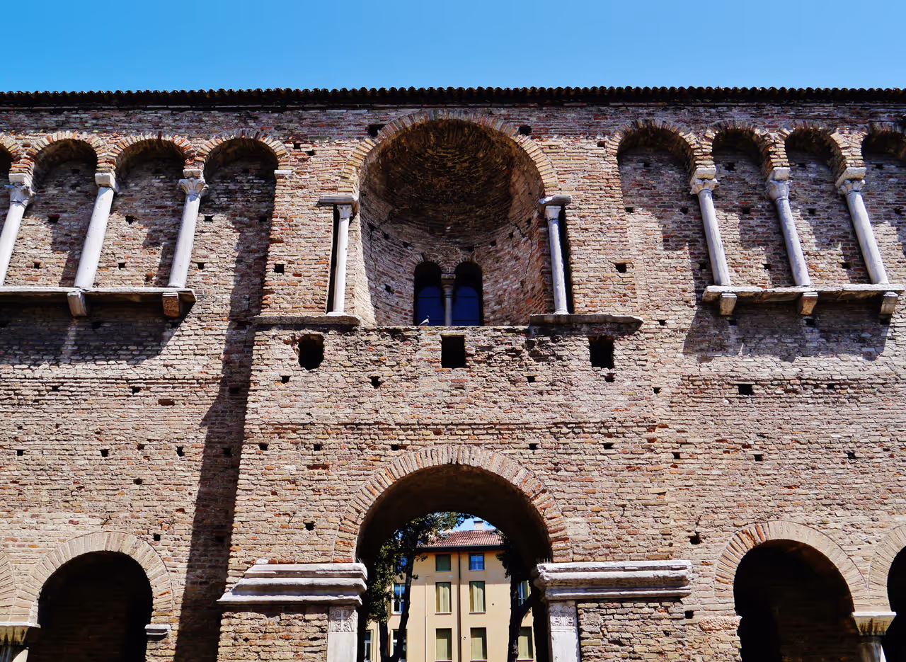 Palace of theodoric in Ravenna