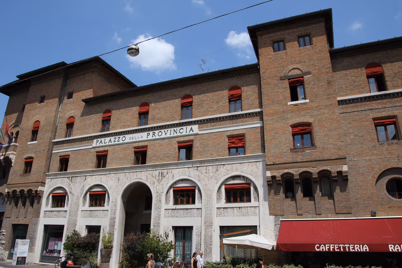 Provincial palace in Ravenna