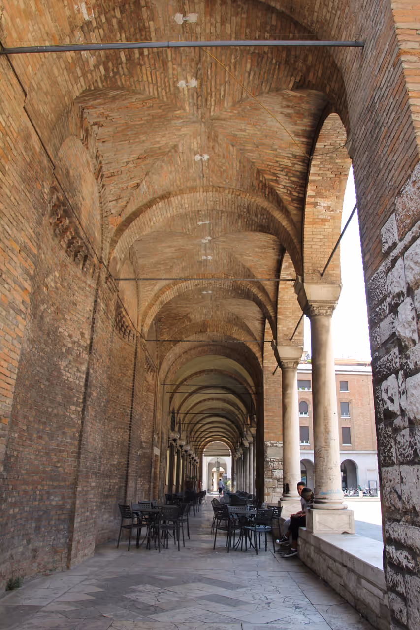 Provincial palace in Ravenna