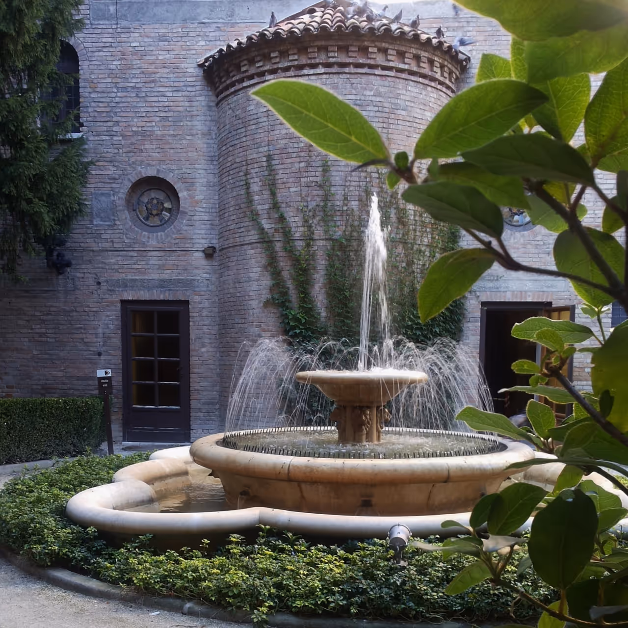 Provincial palace in Ravenna