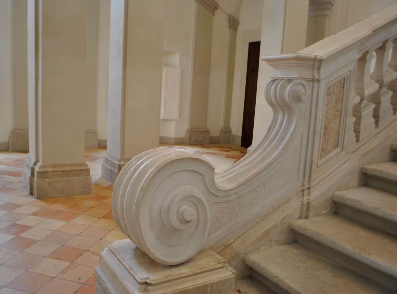 Rasponi dalle teste palace in Ravenna