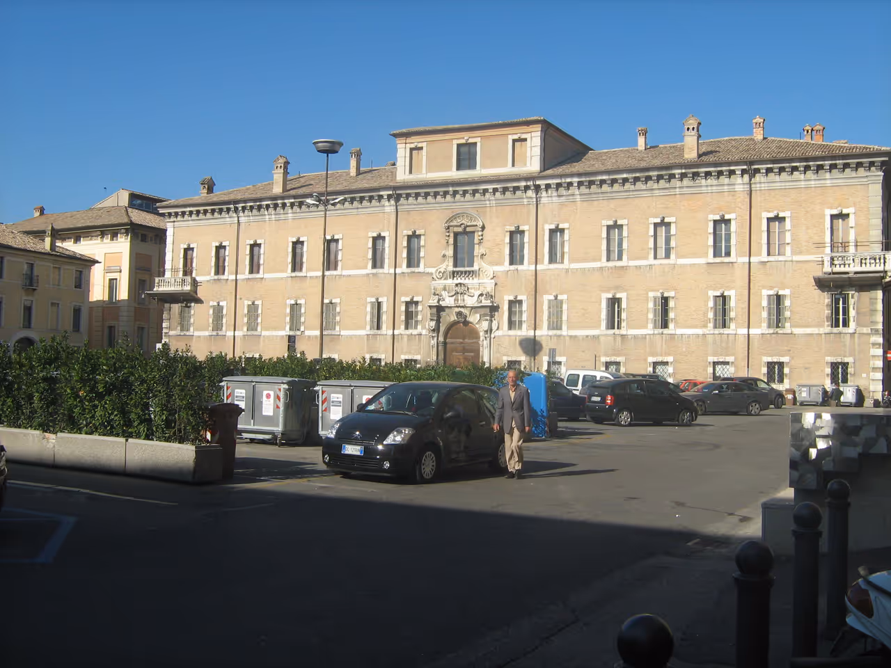 Rasponi dalle teste palace in Ravenna