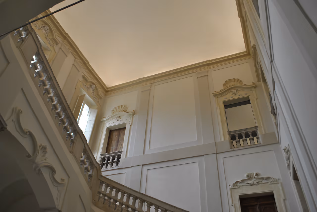 Rasponi dalle teste palace in Ravenna