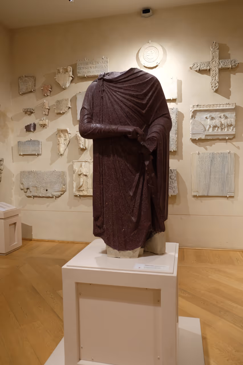 Archiepiscopal museum in Ravenna