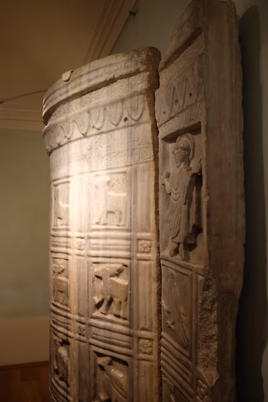 Archiepiscopal museum in Ravenna
