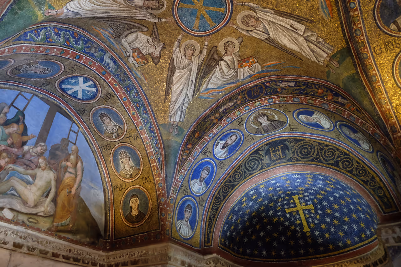 Archiepiscopal museum in Ravenna