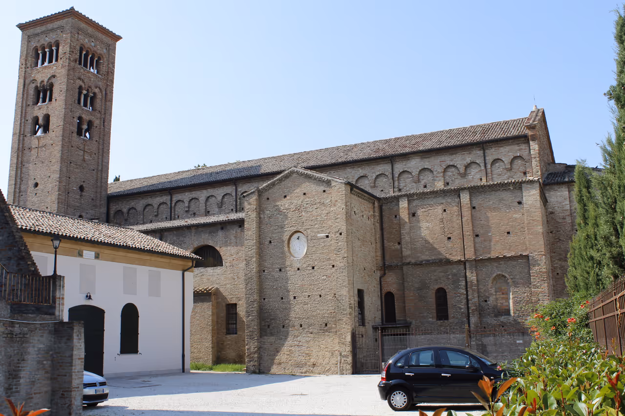 Basilica of saint francis in Ravenna