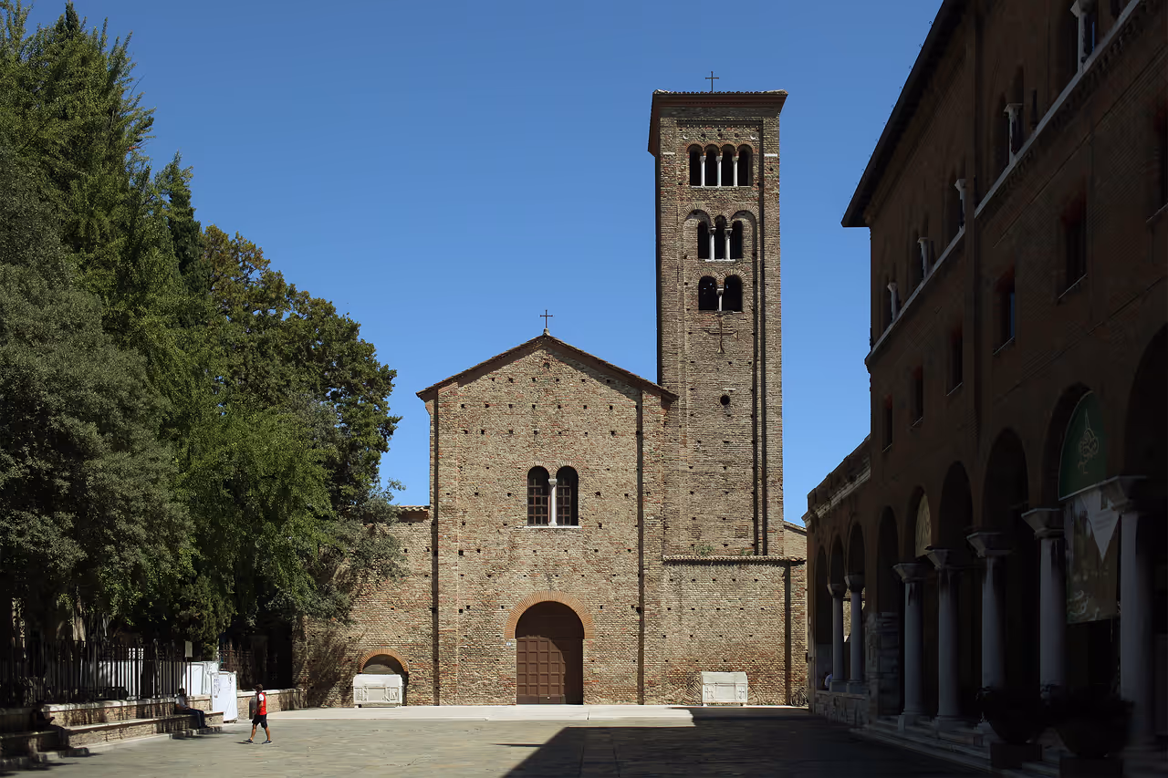 Basilica of saint francis in Ravenna