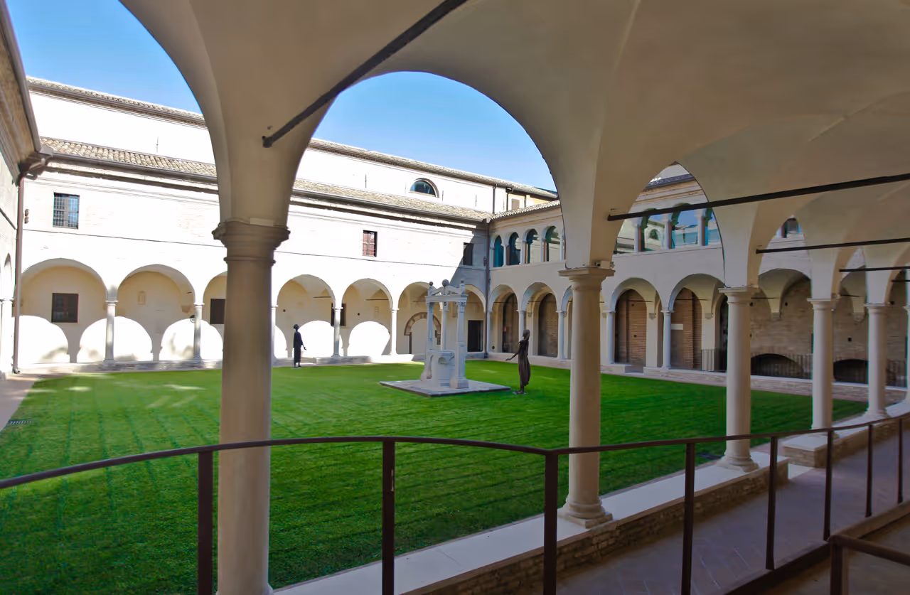 Basilica of saint francis in Ravenna