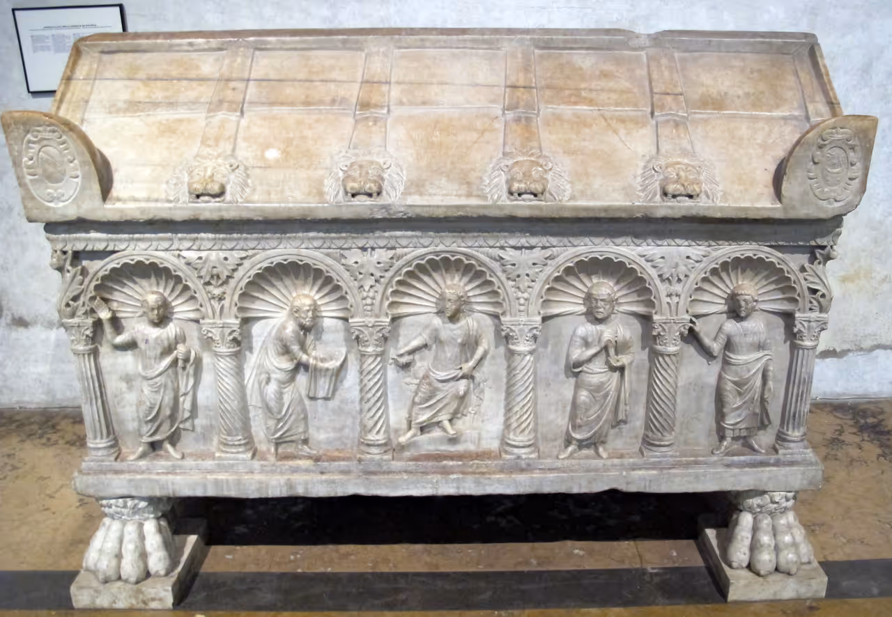 Basilica of saint francis in Ravenna