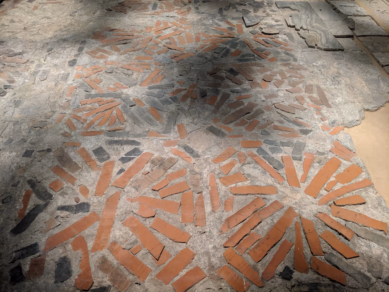 The house of the stone carpets in Ravenna