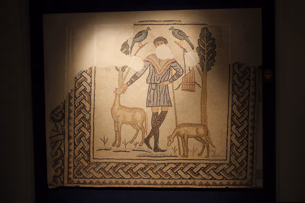 The house of the stone carpets in Ravenna