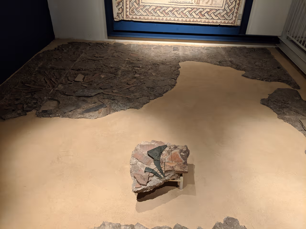 The house of the stone carpets in Ravenna