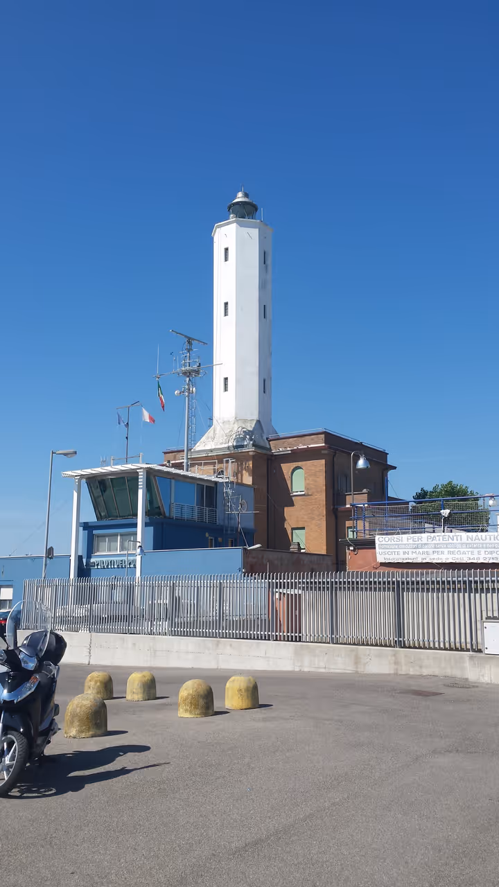 Lighthouse in ravenna