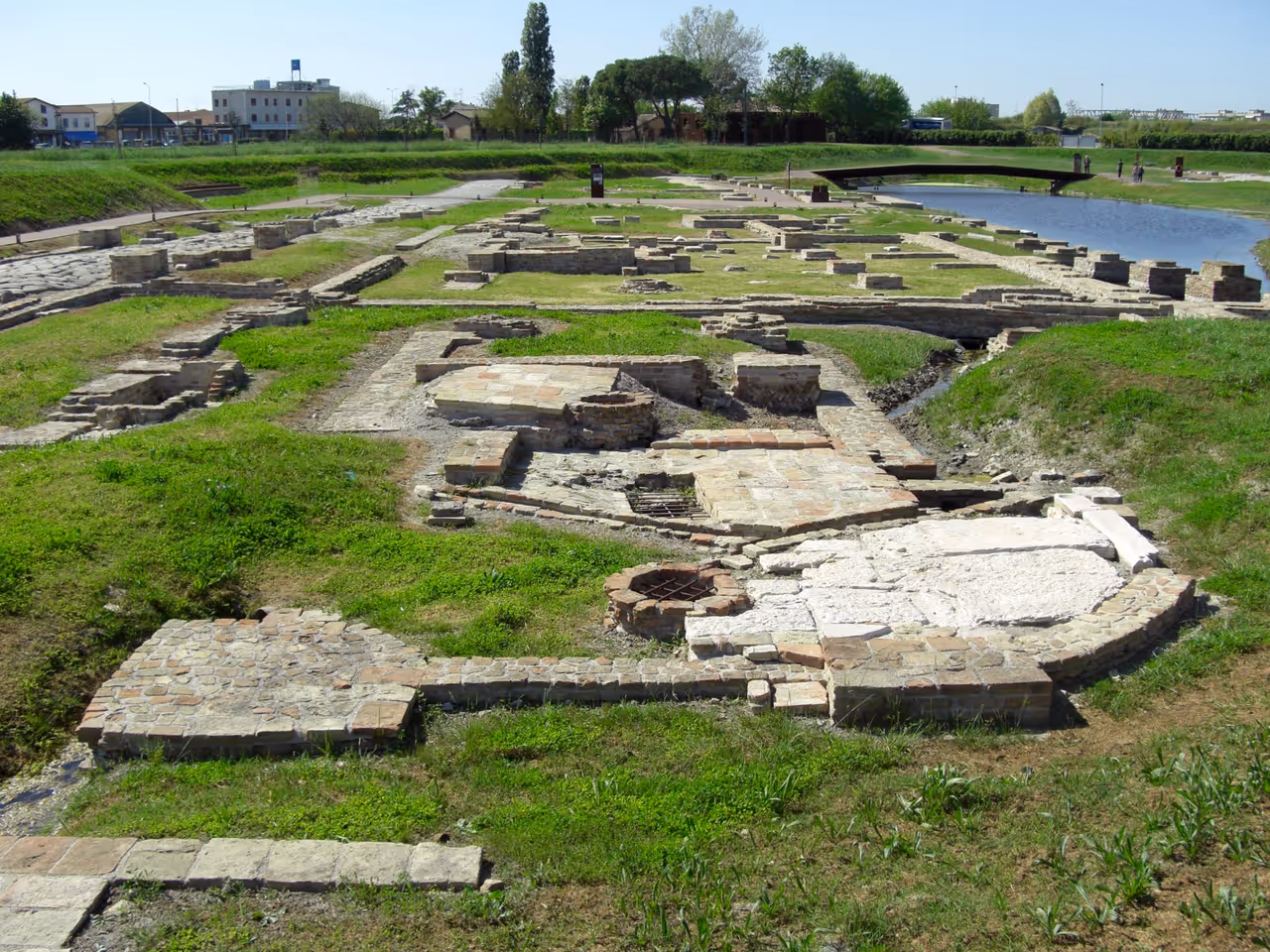 Ancient port of Ravenna