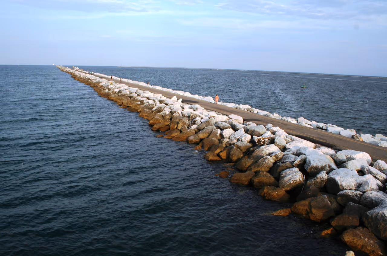 Ravenna pier