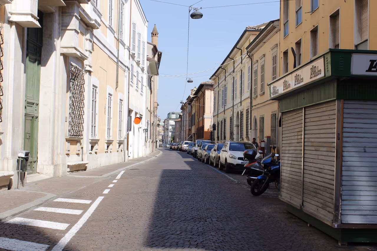 Via Ponte Marino, Ravenna