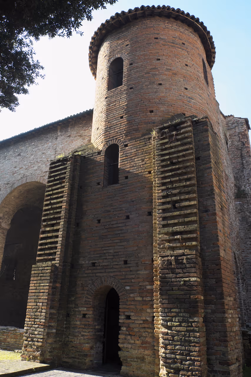 The Palace of Theodoric in Ravenna