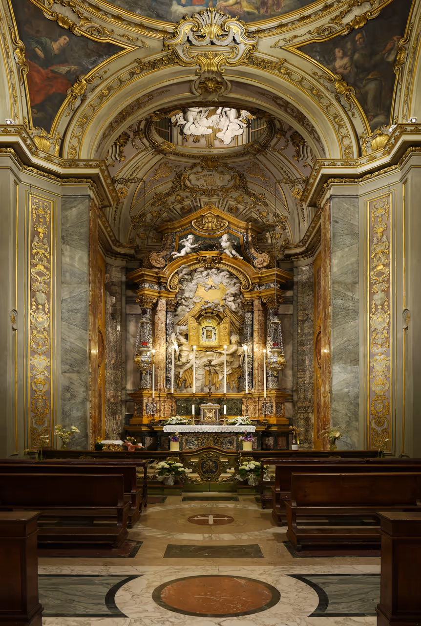 Baroque chapel of Our Lady of Sudor, Ravenna