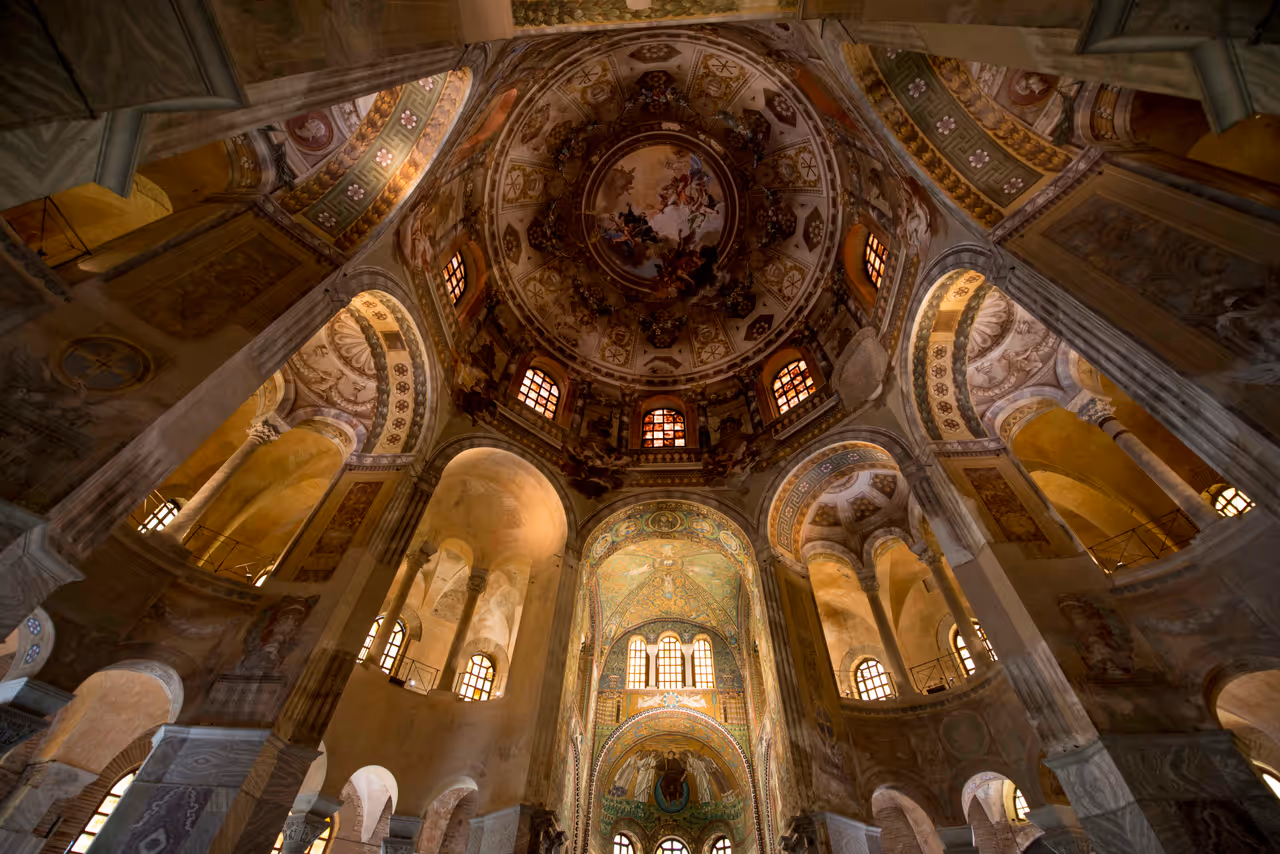 Ceiling of Basilica of San Vitale