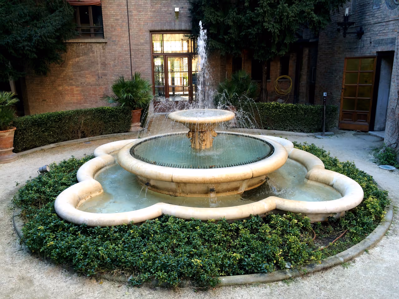Fountain in the Hanging Gardens