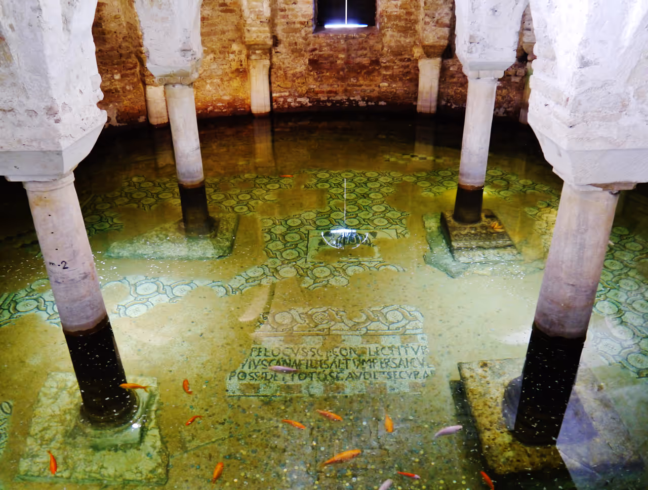 Crypt of the Basilica of St. Francis