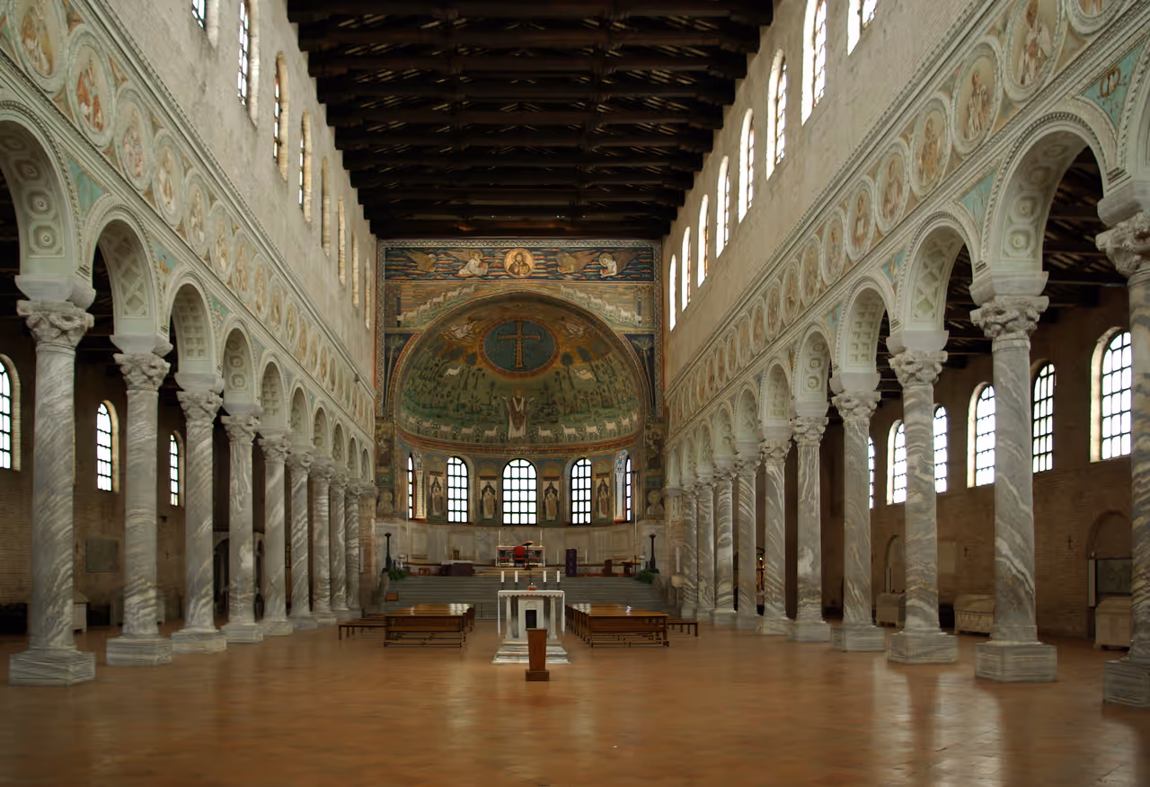 Ravenna, Basilica of Sant'Apollinare in Classe