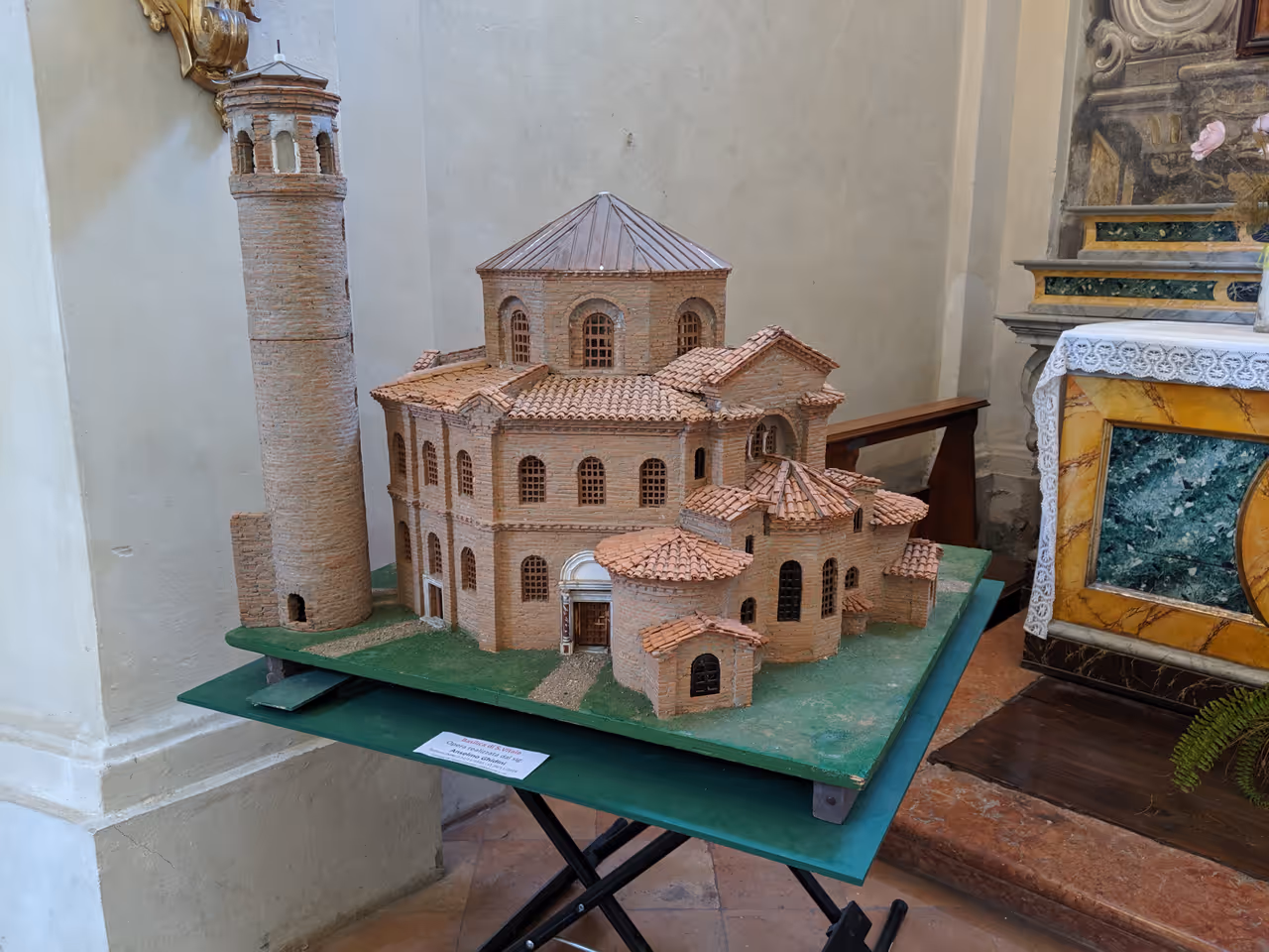 Church of saint euphemia in Ravenna