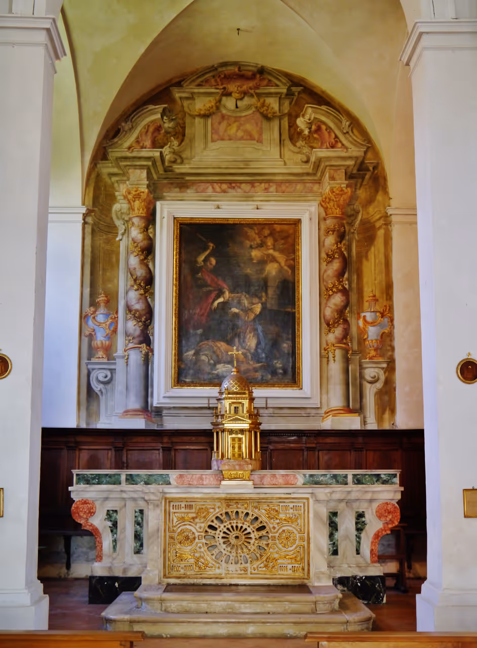 Church of saint euphemia in Ravenna