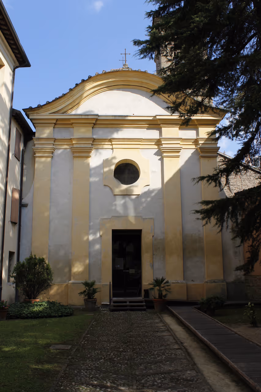 Church of saint euphemia in Ravenna