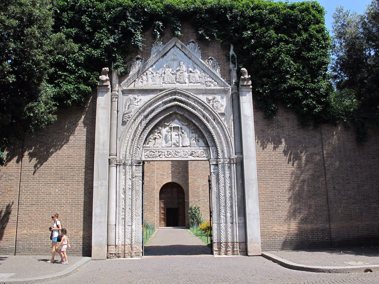 Church of saint john the evangelist in Ravenna